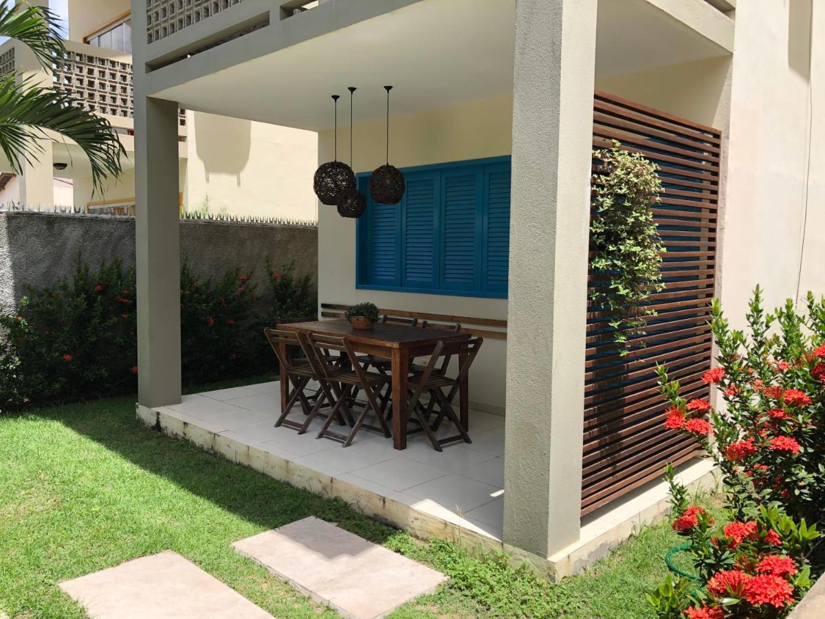 Casa Azul Home Stay ปอร์โต จิ กาลินญาส ภายนอก รูปภาพ