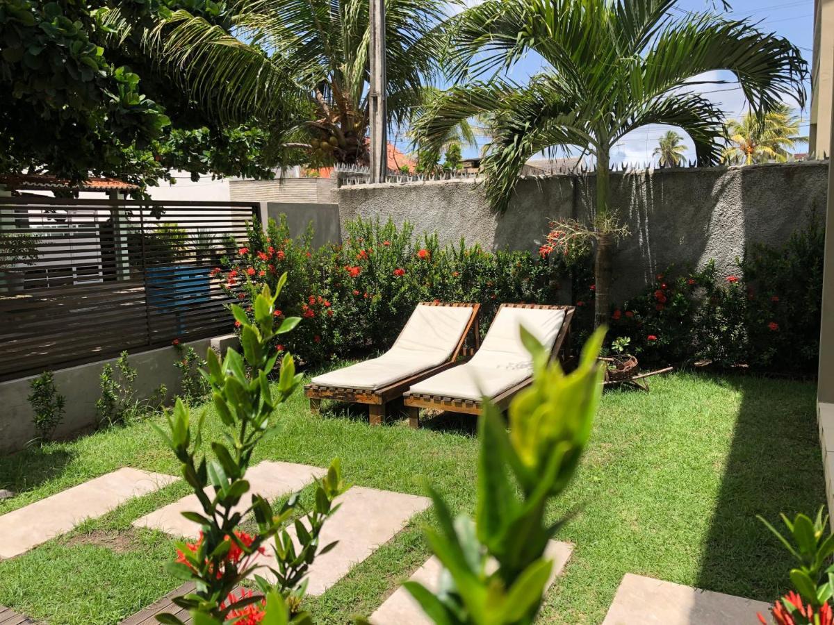 Casa Azul Home Stay ปอร์โต จิ กาลินญาส ภายนอก รูปภาพ