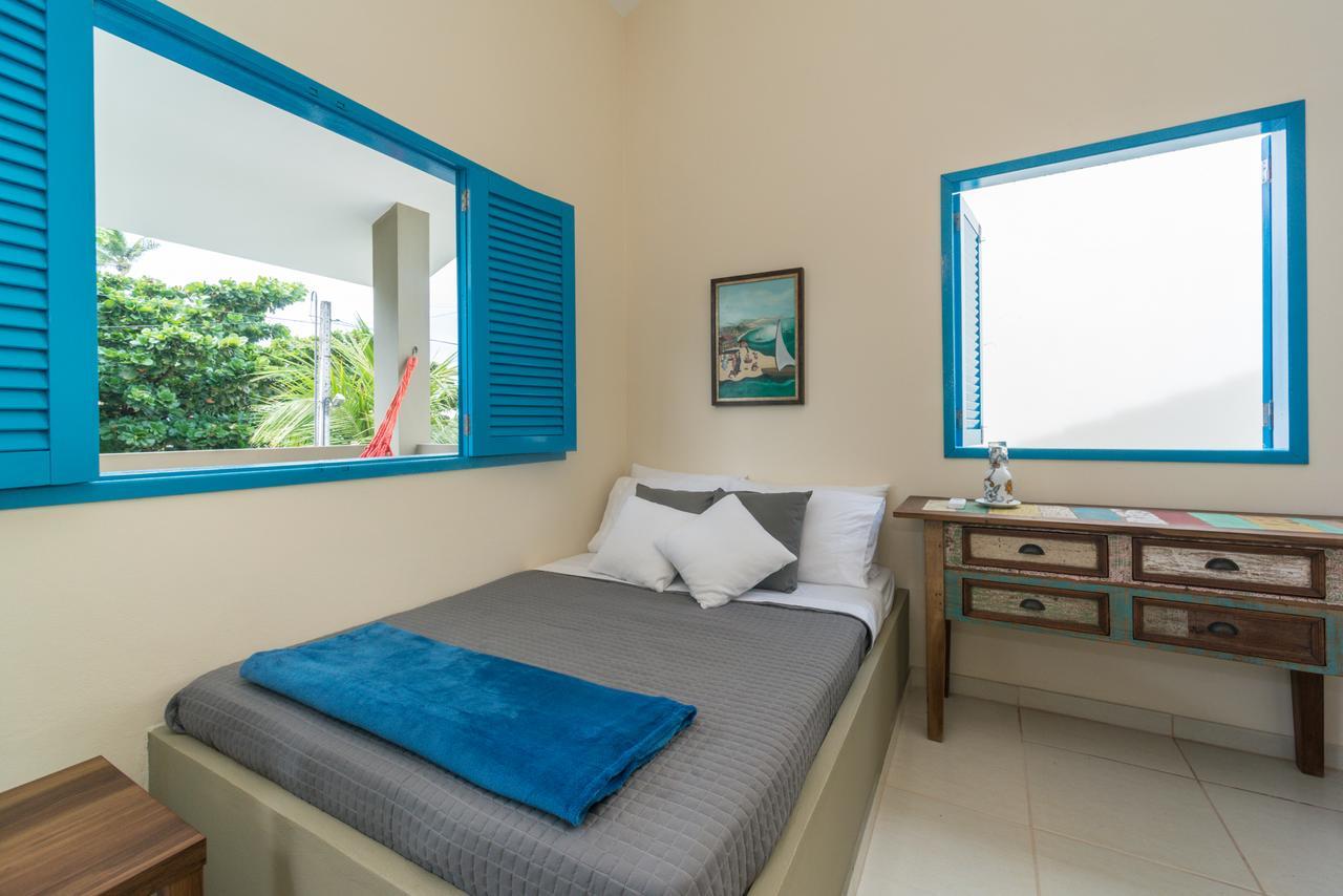 Casa Azul Home Stay ปอร์โต จิ กาลินญาส ภายนอก รูปภาพ