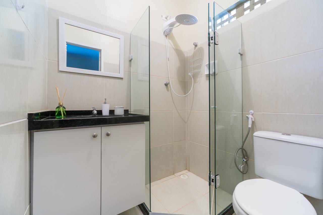Casa Azul Home Stay ปอร์โต จิ กาลินญาส ภายนอก รูปภาพ