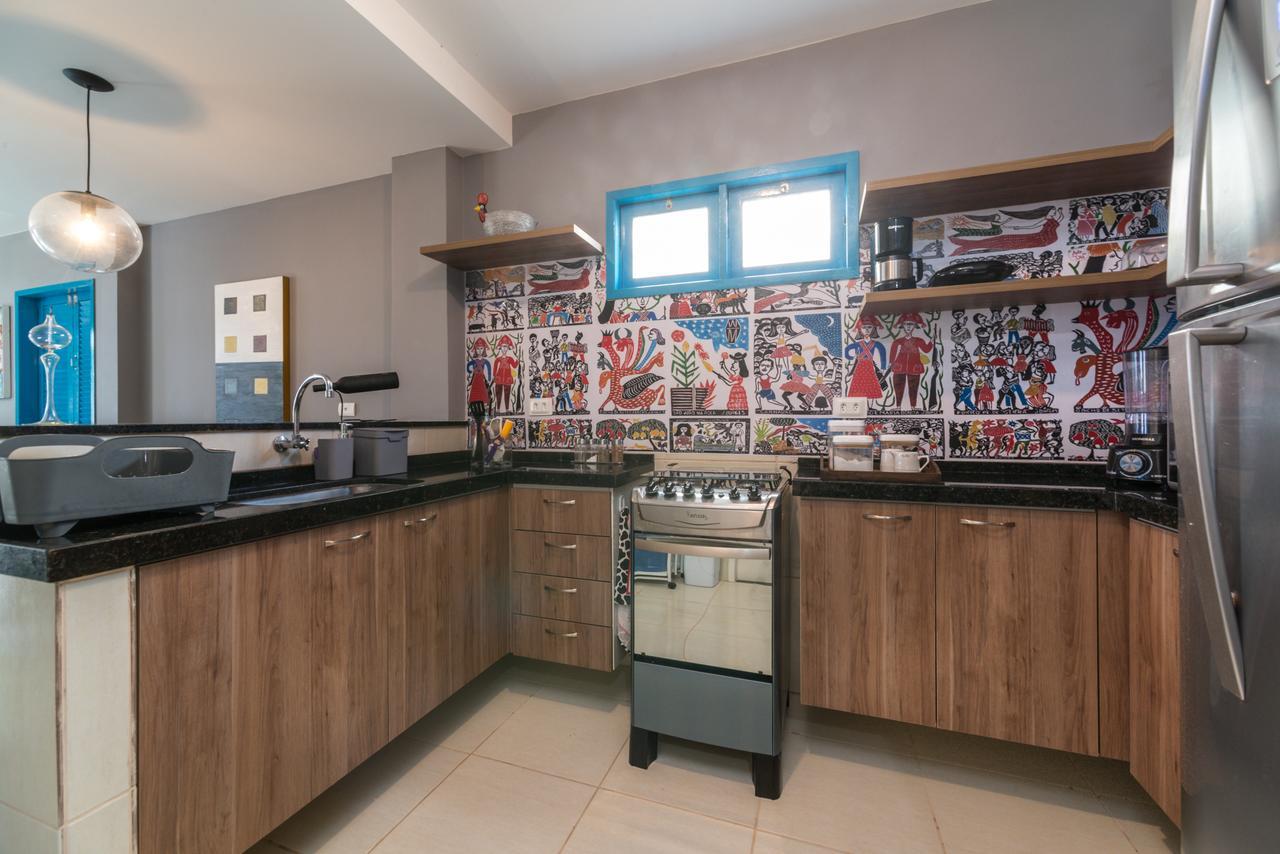 Casa Azul Home Stay ปอร์โต จิ กาลินญาส ภายนอก รูปภาพ