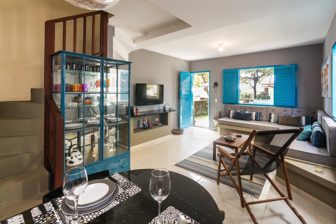 Casa Azul Home Stay ปอร์โต จิ กาลินญาส ภายนอก รูปภาพ