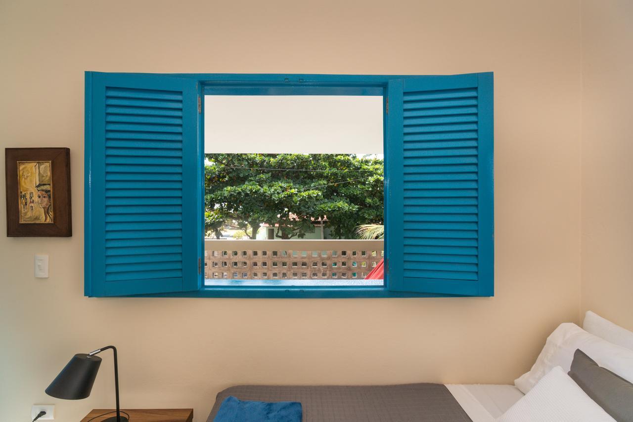 Casa Azul Home Stay ปอร์โต จิ กาลินญาส ภายนอก รูปภาพ