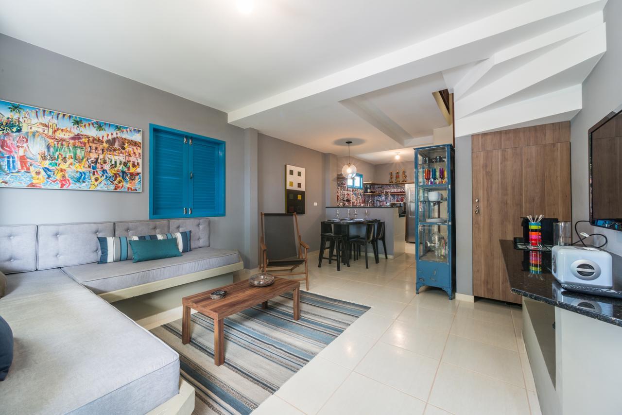 Casa Azul Home Stay ปอร์โต จิ กาลินญาส ภายนอก รูปภาพ