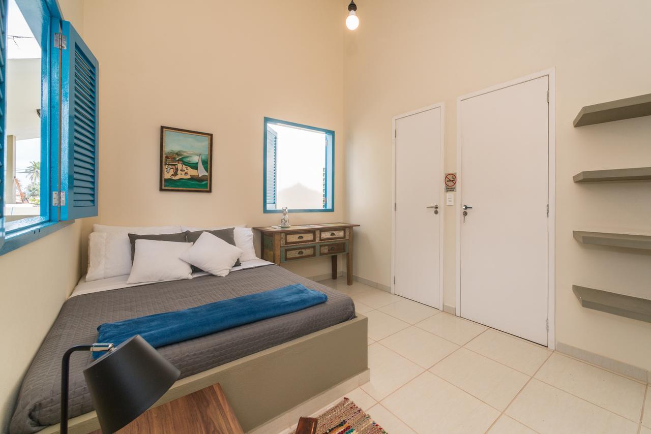 Casa Azul Home Stay ปอร์โต จิ กาลินญาส ภายนอก รูปภาพ