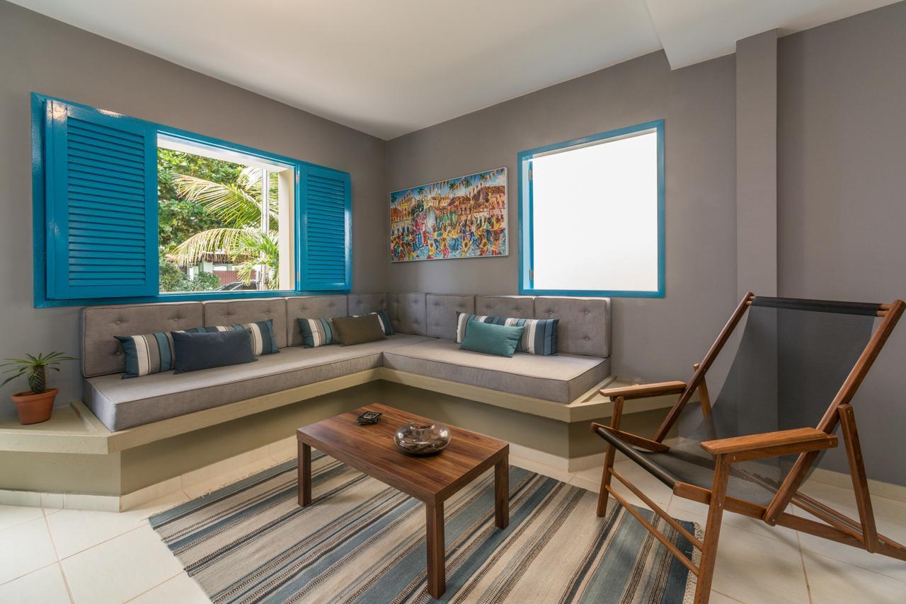 Casa Azul Home Stay ปอร์โต จิ กาลินญาส ภายนอก รูปภาพ