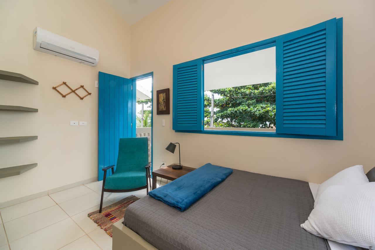 Casa Azul Home Stay ปอร์โต จิ กาลินญาส ภายนอก รูปภาพ