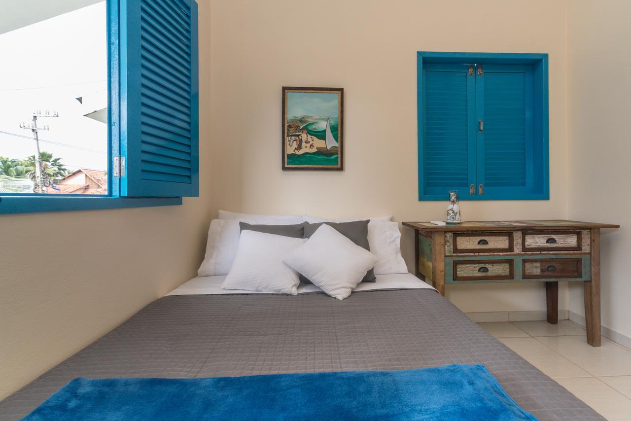 Casa Azul Home Stay ปอร์โต จิ กาลินญาส ภายนอก รูปภาพ