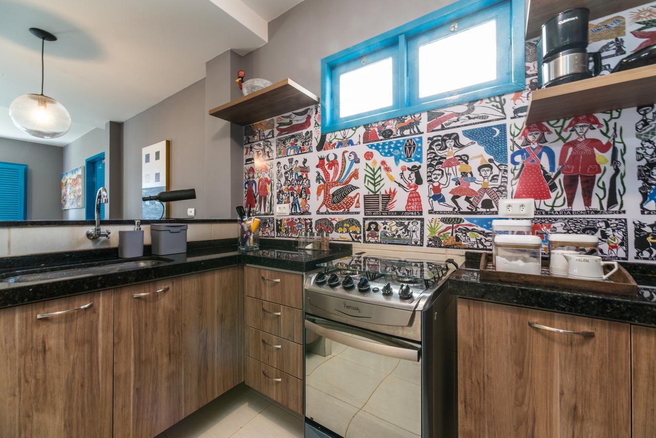 Casa Azul Home Stay ปอร์โต จิ กาลินญาส ภายนอก รูปภาพ