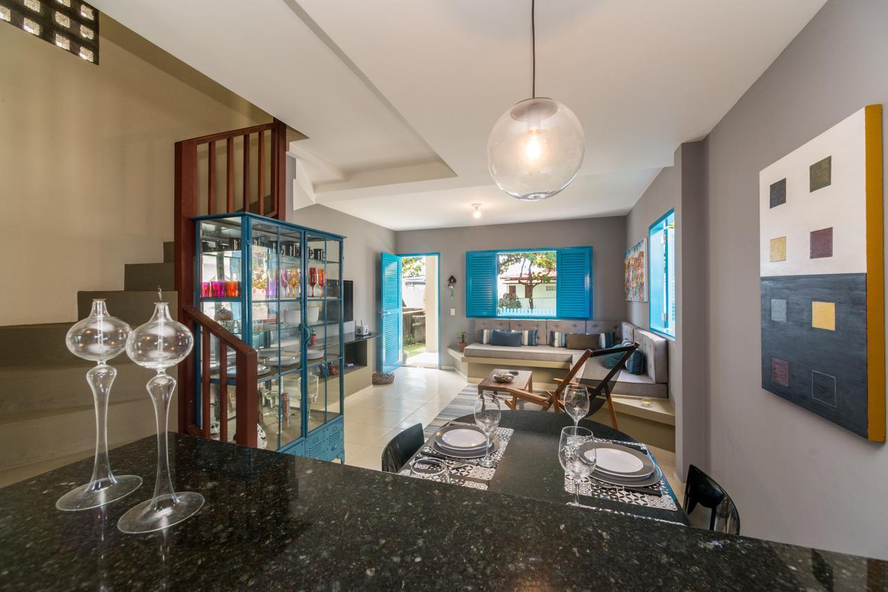 Casa Azul Home Stay ปอร์โต จิ กาลินญาส ภายนอก รูปภาพ